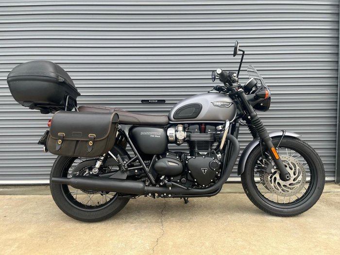 2017 Triumph Bonneville T120 Black Bonneville Black