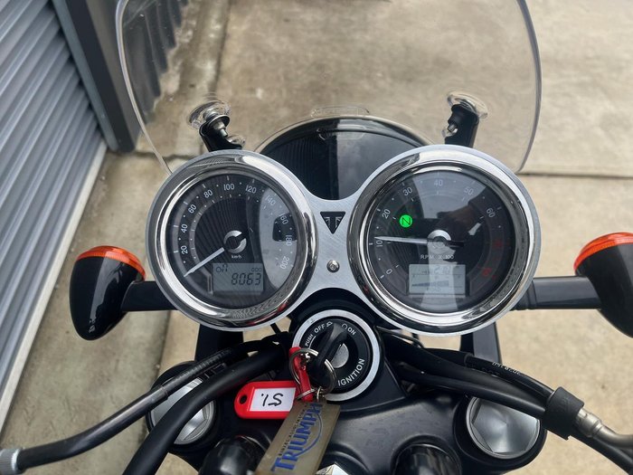 2017 Triumph Bonneville T120 Black Bonneville Black