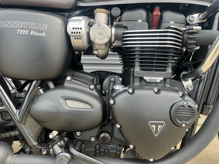 2017 Triumph Bonneville T120 Black Bonneville Black