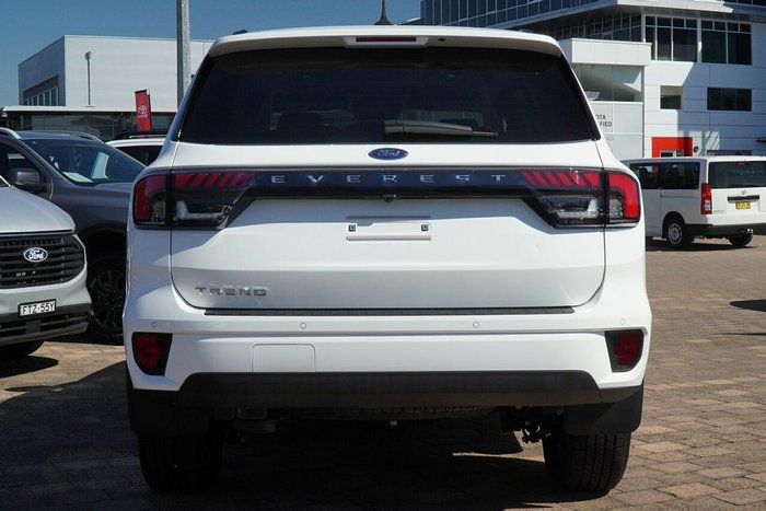 2025 Ford Everest Trend