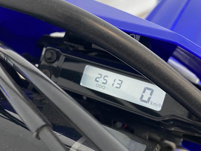 2023 Yamaha WR250F WR Blue