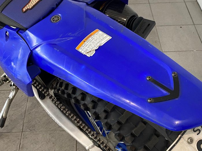 2023 Yamaha WR250F WR Blue