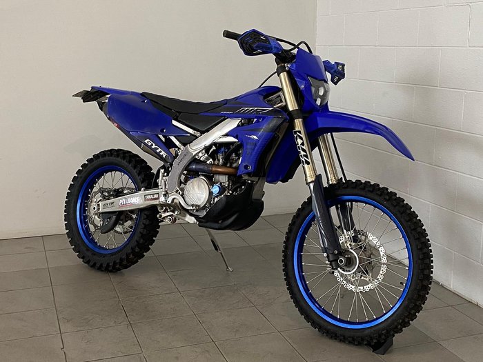 2023 Yamaha WR250F WR Blue