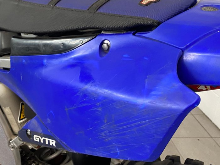 2023 Yamaha WR250F WR Blue