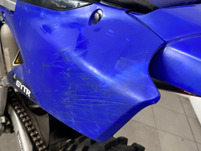 2023 Yamaha WR250F WR Blue