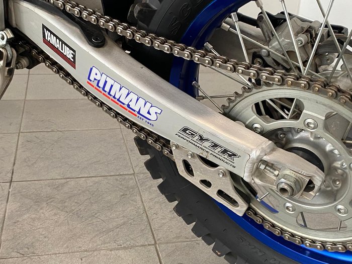 2023 Yamaha WR250F WR Blue