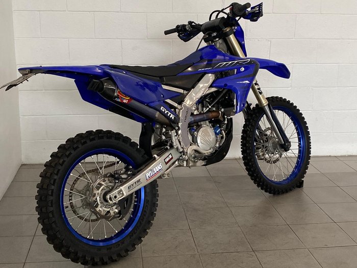 2023 Yamaha WR250F WR Blue