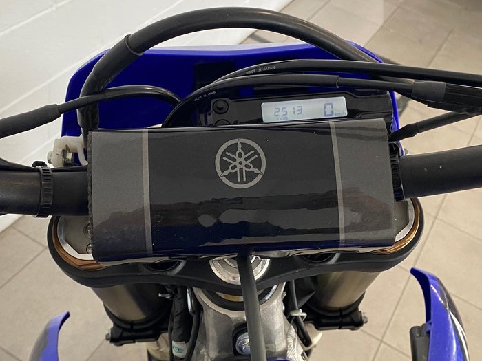 2023 Yamaha WR250F WR Blue