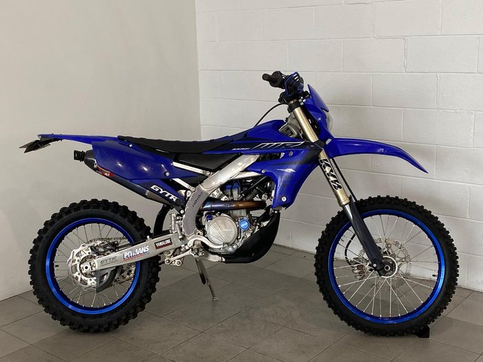 2023 Yamaha WR250F WR Blue