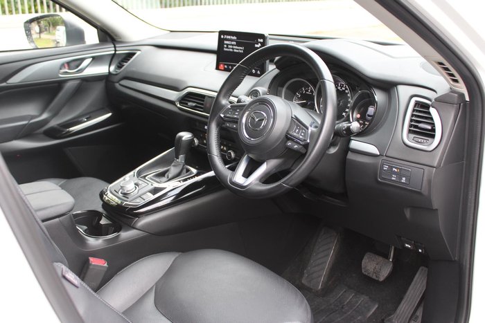 2022 Mazda CX-9 Touring TC Snowflake White Pearl