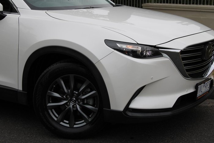 2022 Mazda CX-9 Touring TC Snowflake White Pearl