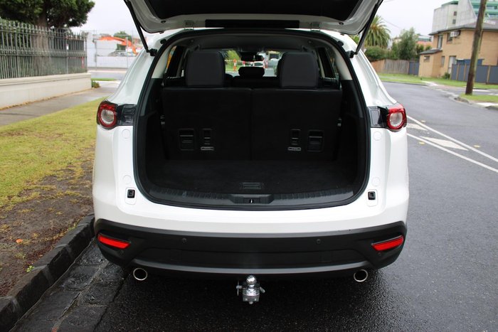 2022 Mazda CX-9 Touring TC Snowflake White Pearl