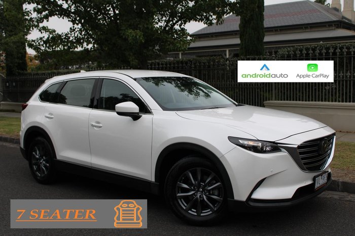 2022 Mazda CX-9 Touring TC Snowflake White Pearl