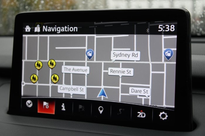 2022 Mazda CX-9 Touring TC Snowflake White Pearl