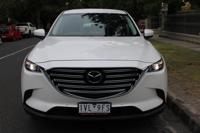 2022 Mazda CX-9 Touring TC Snowflake White Pearl