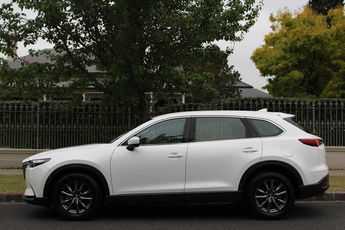 2022 Mazda CX-9 Touring TC Snowflake White Pearl