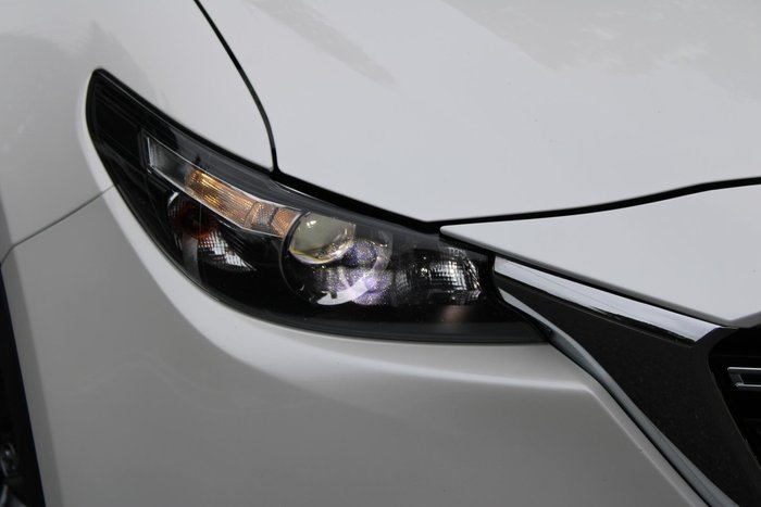 2022 Mazda CX-9 Touring TC Snowflake White Pearl