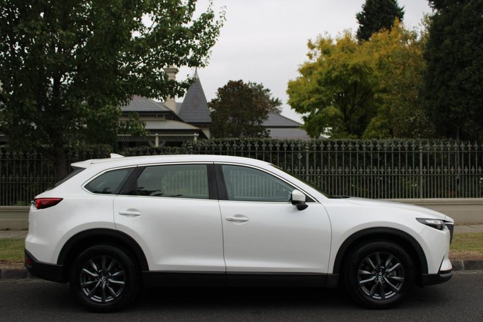 2022 Mazda CX-9 Touring TC Snowflake White Pearl