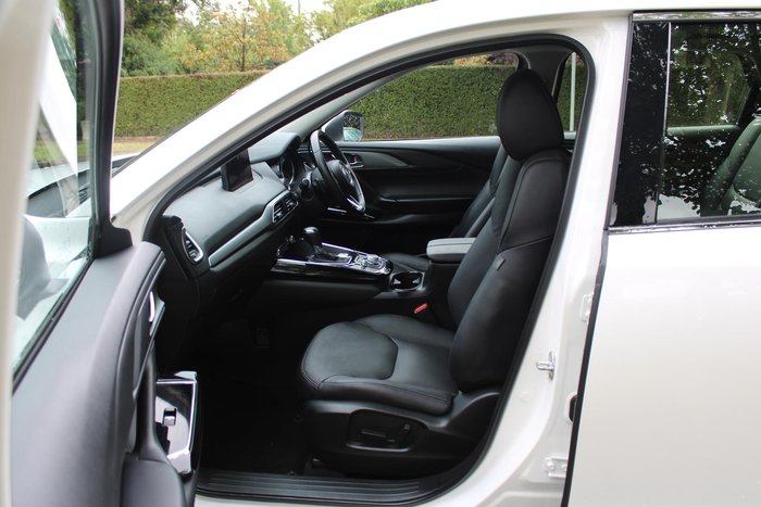 2022 Mazda CX-9 Touring TC Snowflake White Pearl