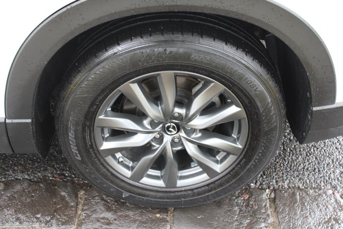 2022 Mazda CX-9 Touring TC Snowflake White Pearl