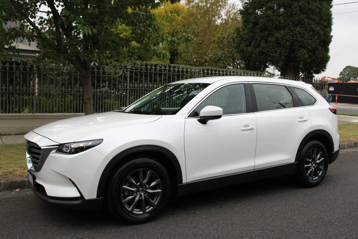 2022 Mazda CX-9 Touring TC Snowflake White Pearl