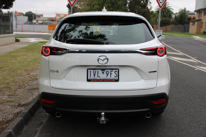 2022 Mazda CX-9 Touring TC Snowflake White Pearl