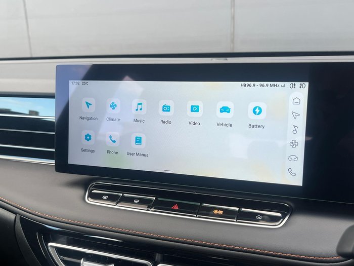 2025 MG HS Super Hybrid Excite