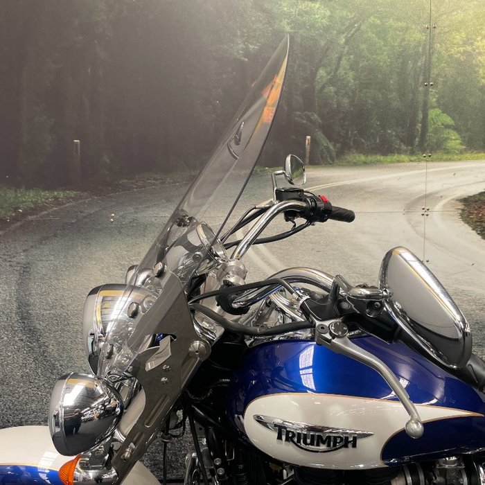 2012 Triumph AMERICA Blue