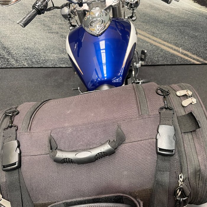 2012 Triumph AMERICA Blue