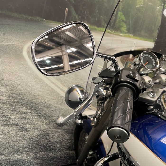 2012 Triumph AMERICA Blue