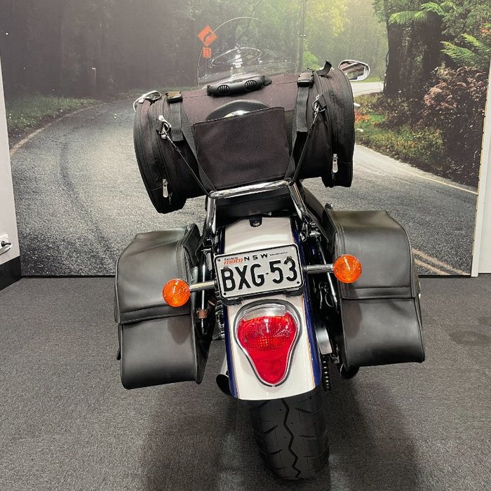 2012 Triumph AMERICA Blue