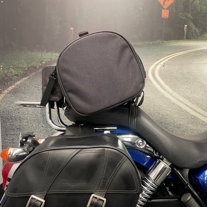 2012 Triumph AMERICA Blue