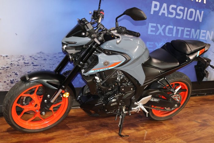 2021 Yamaha MT-03 (MT03LA) (ABS) Grey