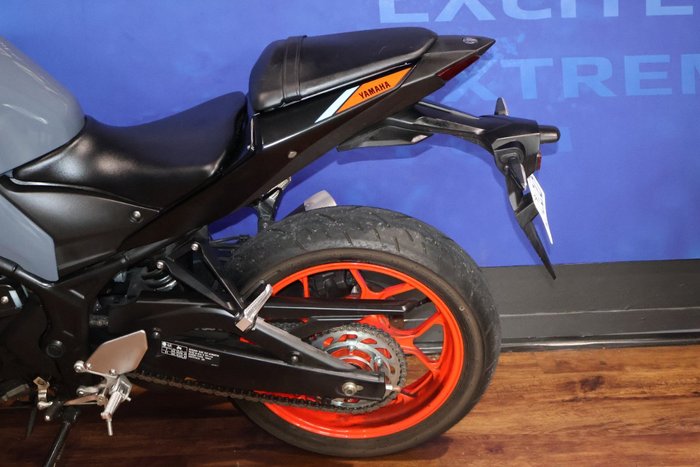 2021 Yamaha MT-03 (MT03LA) (ABS) Grey