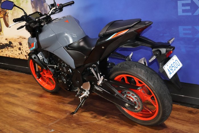 2021 Yamaha MT-03 (MT03LA) (ABS) Grey