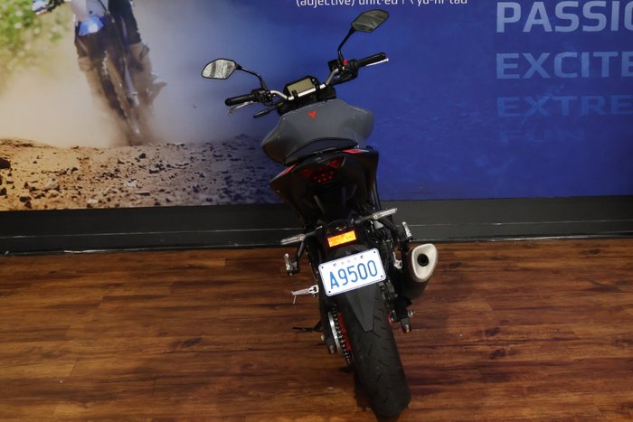 2021 Yamaha MT-03 (MT03LA) (ABS) Grey