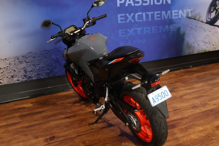 2021 Yamaha MT-03 (MT03LA) (ABS) Grey