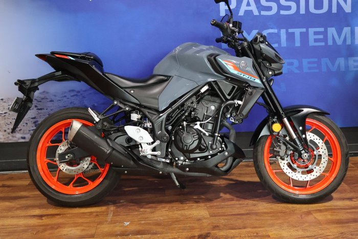 2021 Yamaha MT-03 (MT03LA) (ABS) Grey