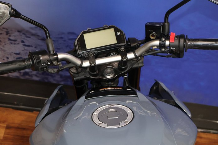 2021 Yamaha MT-03 (MT03LA) (ABS) Grey