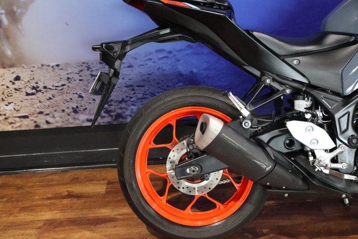 2021 Yamaha MT-03 (MT03LA) (ABS) Grey