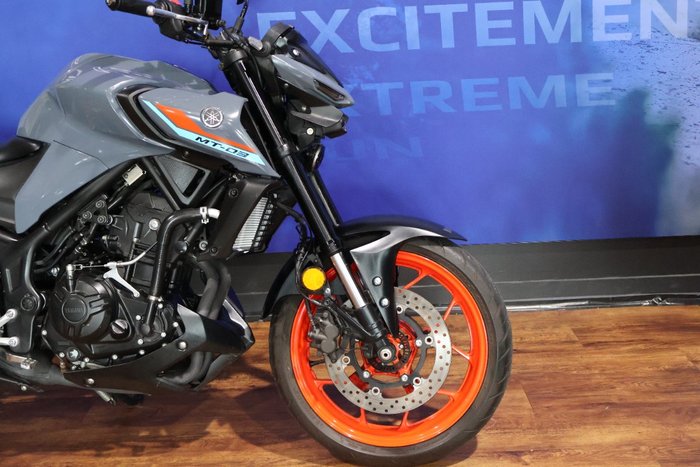 2021 Yamaha MT-03 (MT03LA) (ABS) Grey