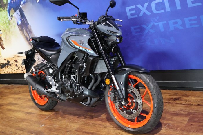 2021 Yamaha MT-03 (MT03LA) (ABS) Grey