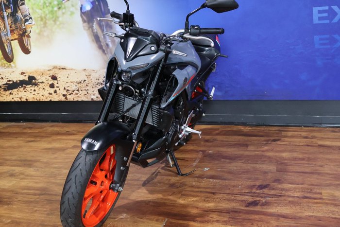 2021 Yamaha MT-03 (MT03LA) (ABS) Grey