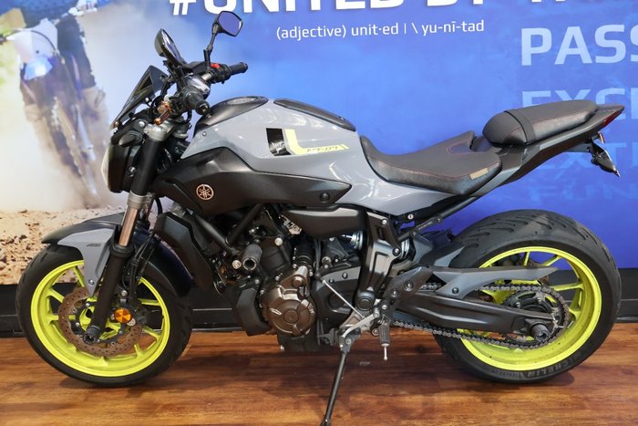 2016 Yamaha MT-07 LA (ABS) V2 Grey