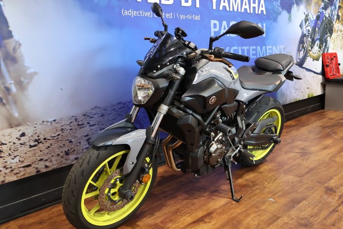 2016 Yamaha MT-07 LA (ABS) V2 Grey