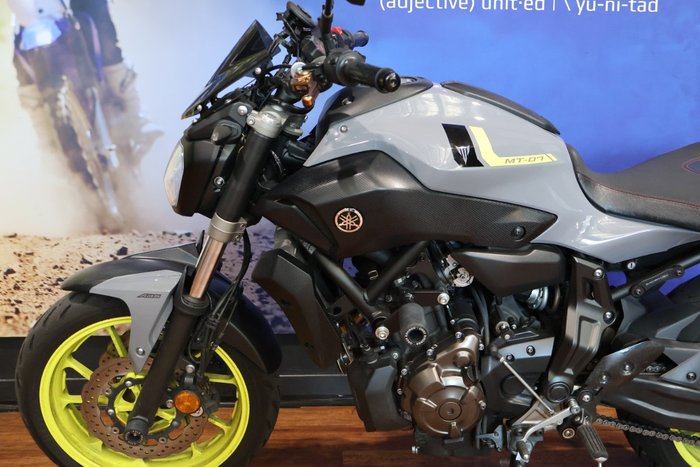 2016 Yamaha MT-07 LA (ABS) V2 Grey