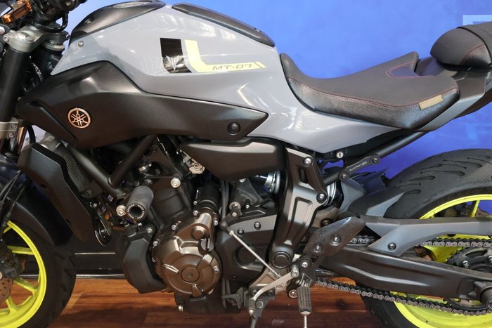 2016 Yamaha MT-07 LA (ABS) V2 Grey