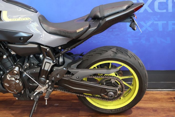 2016 Yamaha MT-07 LA (ABS) V2 Grey