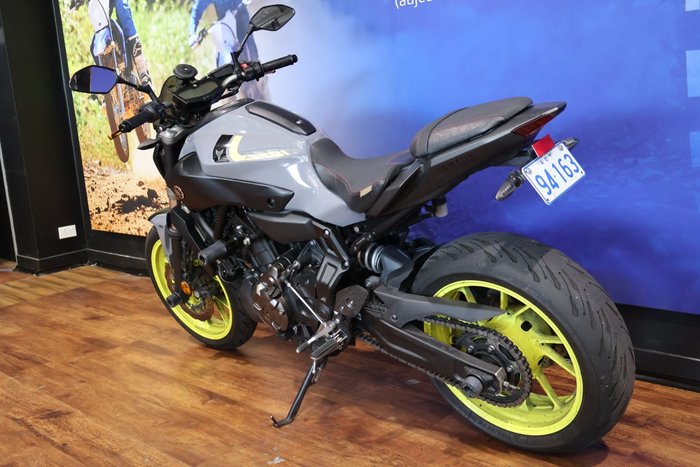 2016 Yamaha MT-07 LA (ABS) V2 Grey