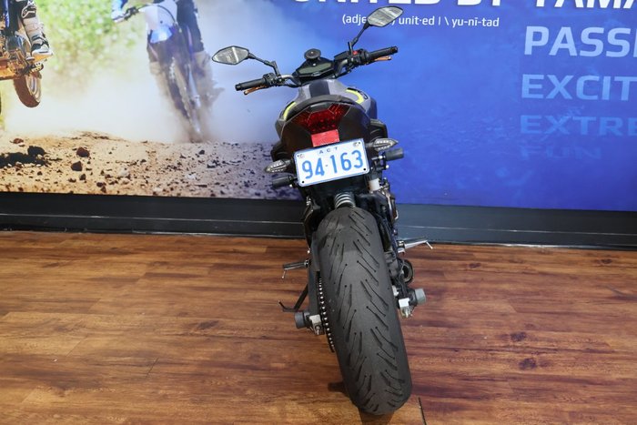 2016 Yamaha MT-07 LA (ABS) V2 Grey